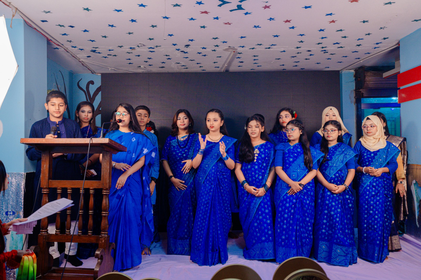 English Pathshala Students