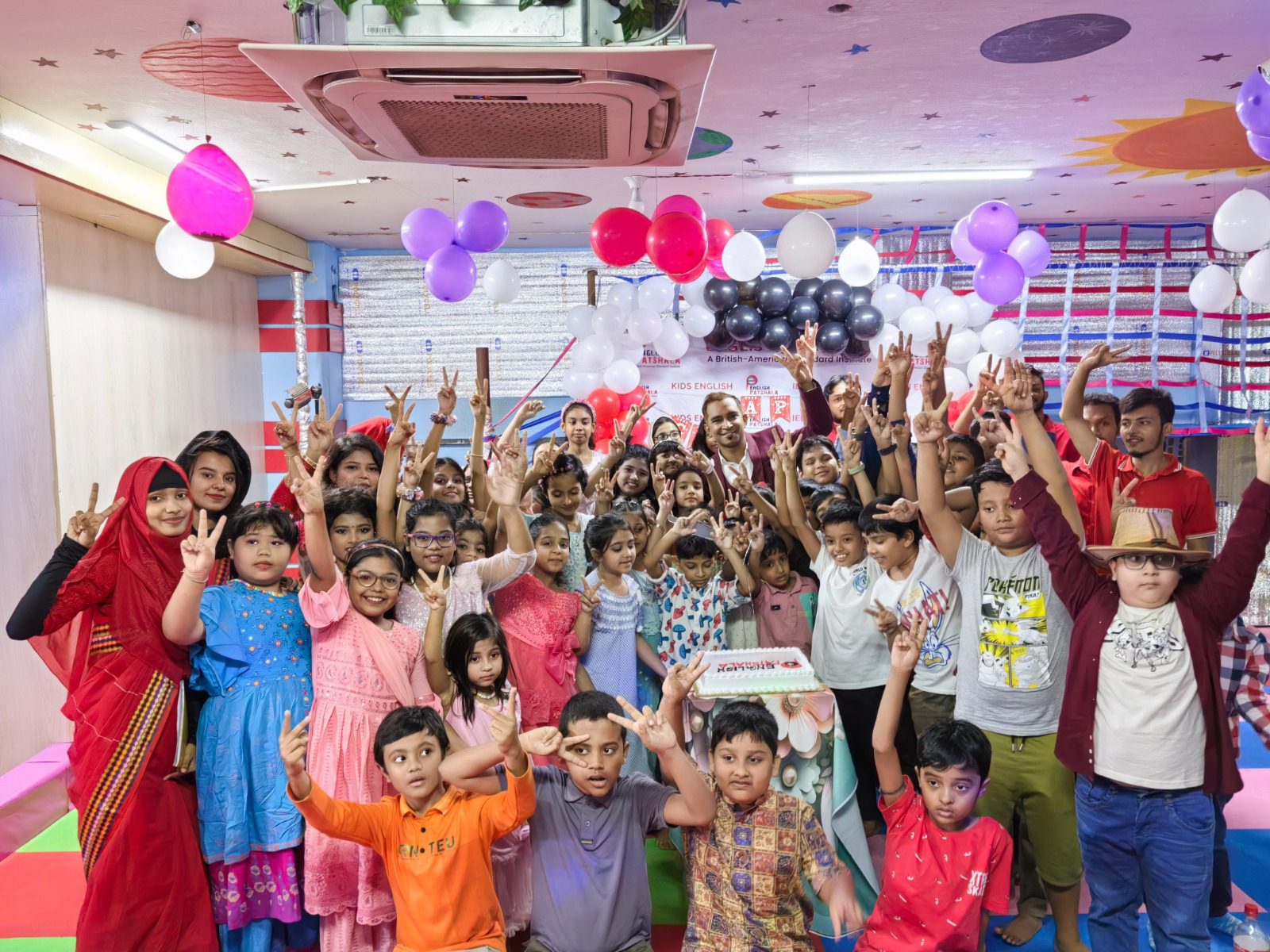 Kids Learning Session